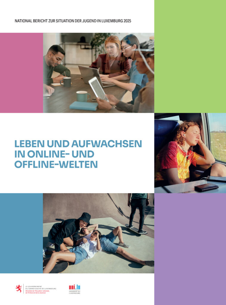 Nationaler Bericht zur Situation der Jugend in Luxemburg 2025